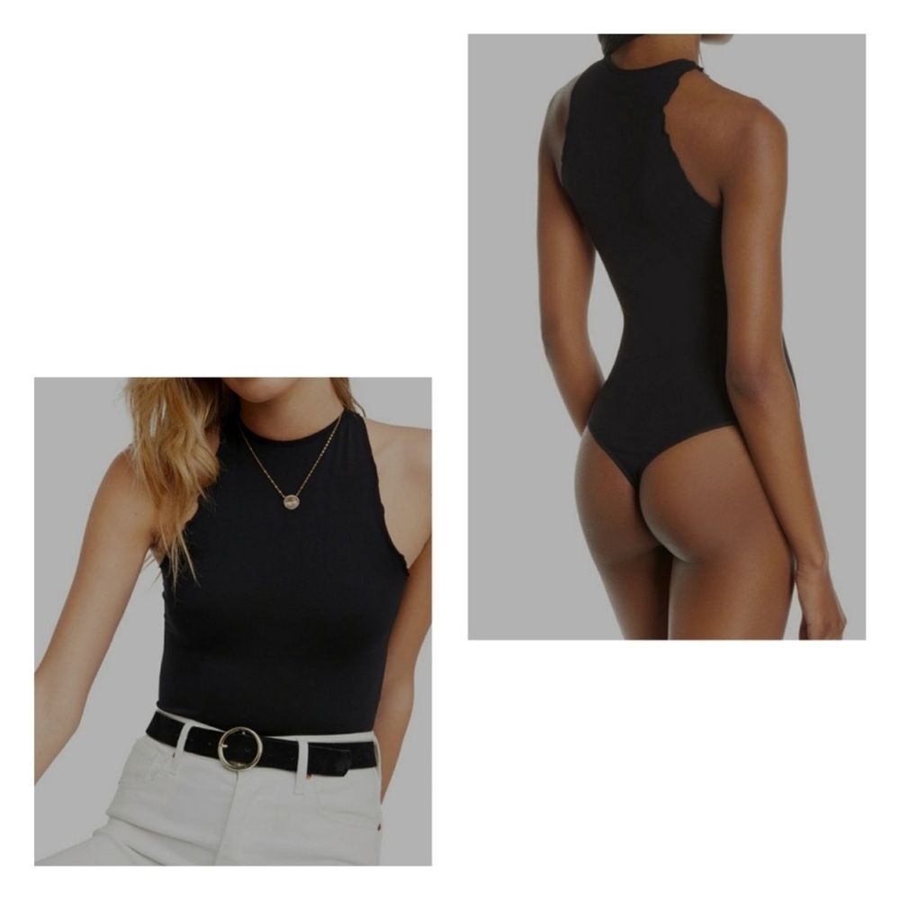FREE PEOPLE FEELS GOOD BODYSUIT NWOT